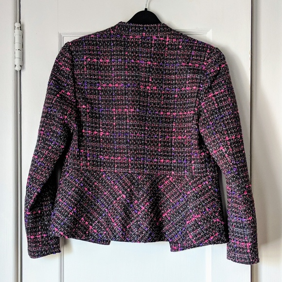 Halogen Tweed Blazer Jacket - Picture 3 of 6